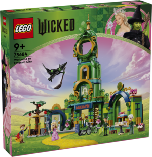 LEGO(R) WICKED 75684 Powitanie w Emerald City