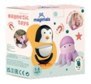 Zwierzątka magnetyczne sealife