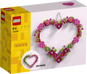LEGO(R) 40638 Ozdoba w kształcie serca