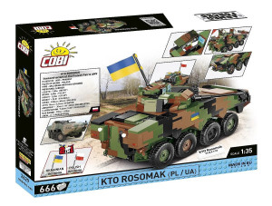 Armed Forces KTO Rosomak (2 in1 PL/UKR)