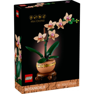 LEGO(R) BOTANICALS 10343 Mała orchidea