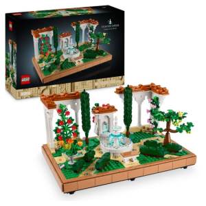 LEGO(R) ICONS 10359 Fontanna w ogrodzie