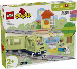 LEGO Duplo Przygoda z interaktywnym pociągiem 10427
