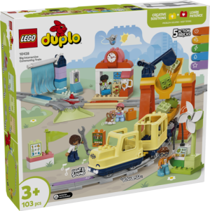 LEGO(R) DUPLO 10428 Duży interaktywny pociąg miejski