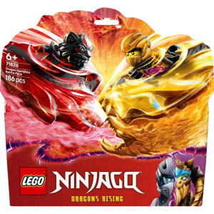 LEGO(R) NINJAGO 71826 Smocze Spinjitzu zestaw bitewn