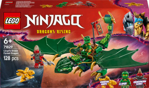 LEGO(R) NINJAGO 71829 Zielony leśny smok Lloyda