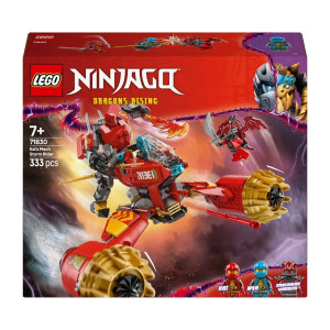 LEGO(R) NINJAGO 71830 Burzowy jeździec-mech Kaia