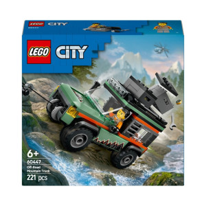 LEGO(R) CITY 60447 Górska ciężarówka terenowa 4x4