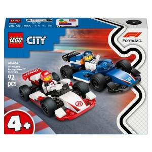 LEGO(R) CITY 60464 Bolidy Williams Racing i Haas F1(R)
