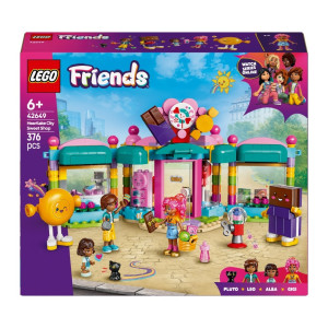 LEGO(R) FRIENDS 42649 Sklep z cukierkami w Heartlake