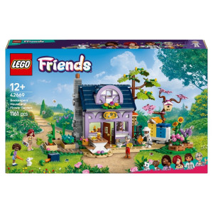 LEGO(R) FRIENDS 42669 Dom pszczelarzy i kwiat ogród