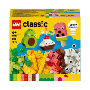 LEGO(R) CLASSIC 11039 Kreatywne smakołyki
