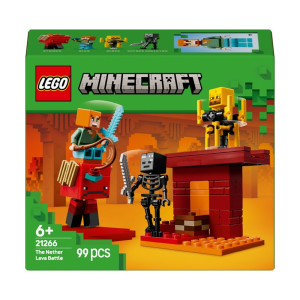 LEGO(R) MINECRAFT 21266 Bitwa na moście Netheru