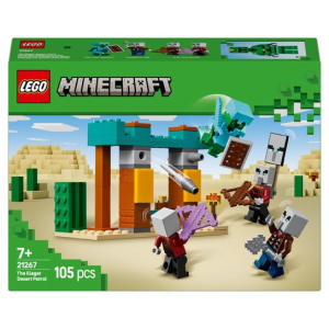LEGO(R) MINECRAFT 21267 Pustynny patrol złosadników