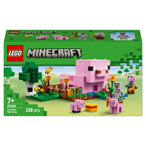 LEGO(R) MINECRAFT 21268 Dom prosiaczka