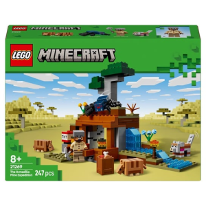 LEGO(R) MINECRAFT 21269 Wyprawa do pancernikowej kop