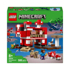 LEGO(R) MINECRAFT 21270 Dom grzybowej krowy