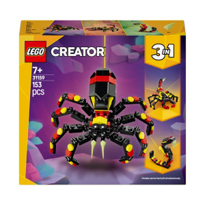 LEGO(R) CREATOR 31159 Dzikie zwierzęta pająk