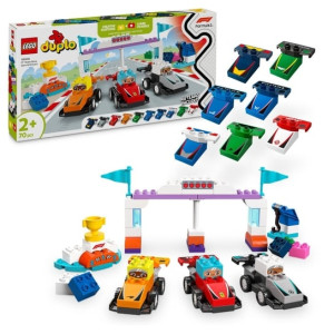 LEGO(R) DUPLO 10445 Bolidy i kierowcy F1