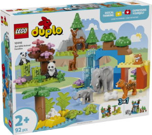 LEGO(R) DUPLO 10446 Rodziny dzikich zwierząt 3w1