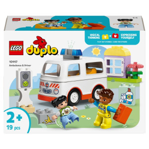 LEGO(R) DUPLO 10447 Karetka z kierowcą