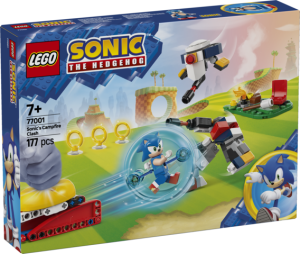 LEGO(R) SONIC 77001 Sonic i biwakowa bitwa