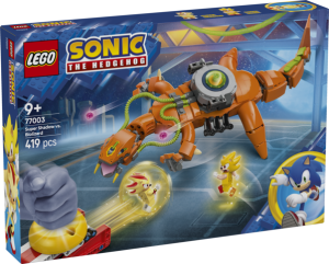 LEGO(R) SONIC 77003 Super Shadow kontra Biolizard