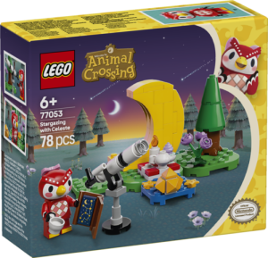 LEGO(R) ANIMAL CROSSING 77053 Obserwacja gwiazd