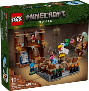 LEGO(R) MINECRAFT 21272 Ring w Leśnym dworze