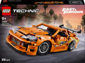 LEGO(R) TECHNIC 42204 Fast and Furious Toyota Supra