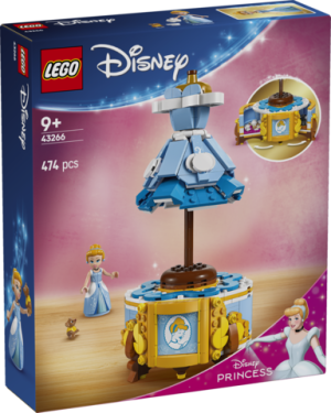 LEGO(R) DISNEY PRINCESS 43266 Suknia Kopciuszka