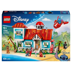 LEGO(R) DISNEY CLASSIC 43268 Domek na plaży Lilo i S