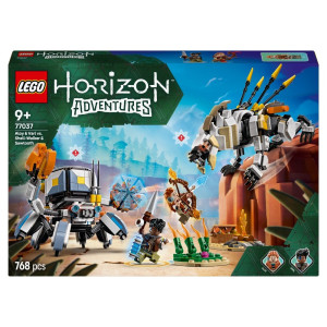 LEGO(R) HORIZON 77037 Aloy i Varl kontra krabołaz