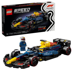 LEGO(R) SPEED CHAMPIONS 77243 Bolid F1 Oracle Red Bu