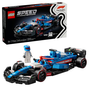 LEGO(R) SPEED CHAMPIONS 77246 Bolid F1 Visa Cash