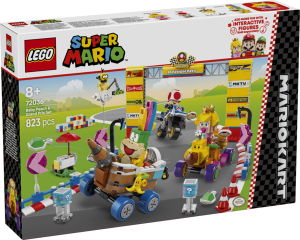 LEGO(R) SUPER MARIO 72036 Zestaw Baby Peach i Grand