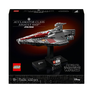 LEGO(R) STAR WARS 75404 Krążownik Acclamator