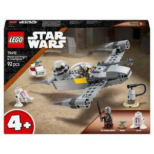 LEGO(R) STAR WARS 75410 Myśliwiec N-1 Mando i Grogu