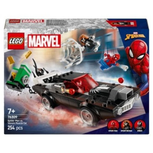 LEGO(R) SUPER HEROES 76309 Spider-Man kontra muscle