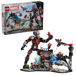 LEGO(R) SUPER HEROES 76314 Kapitan Ameryka: Wojna...