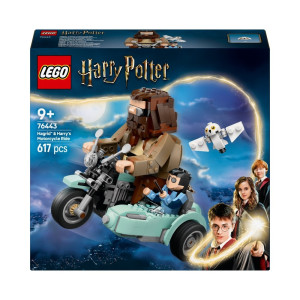 LEGO(R) HARRY POTTER 76443 Przejażdżka motocyklowa