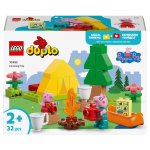 LEGO(R) DUPLO 10452 Peppa Pig Wyprawa na biwak