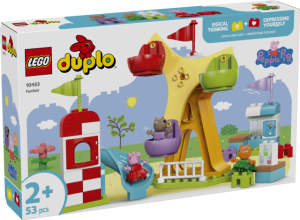 LEGO(R) DUPLO 10453 Peppa Pig Wesołe miasteczko