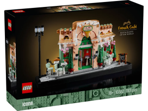 LEGO(R) ICONS 10362 Francuska kawiarenka V29
