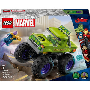LEGO(R) SUPER HEROES 76312 Monster truck Hulka...