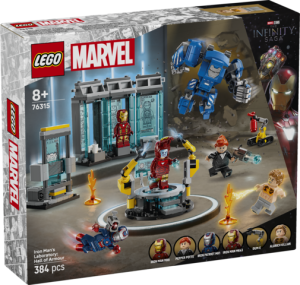 LEGO(R) SUPER HEROES 76315 Laboratorium Iron Mana...