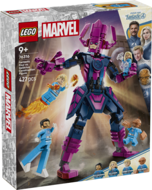 LEGO(R) SUPER HEROES 76316 Figurka Fantastycznej 4