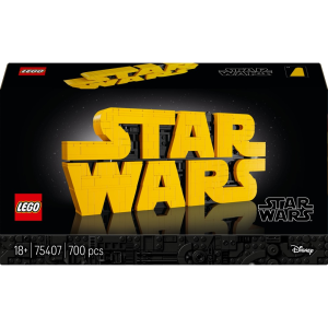 LEGO(R) STAR WARS 75407 Logo Star Wars(TM) zbudowane...