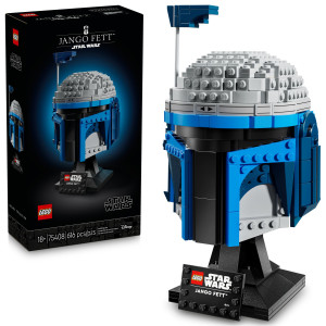 LEGO(R) STAR WARS 75408 Hełm Jango Fetta(TM) V29