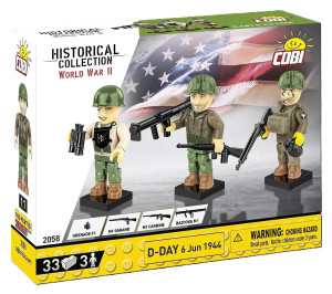 Historical Collection Figurki D-DAY 6 Jun 1944